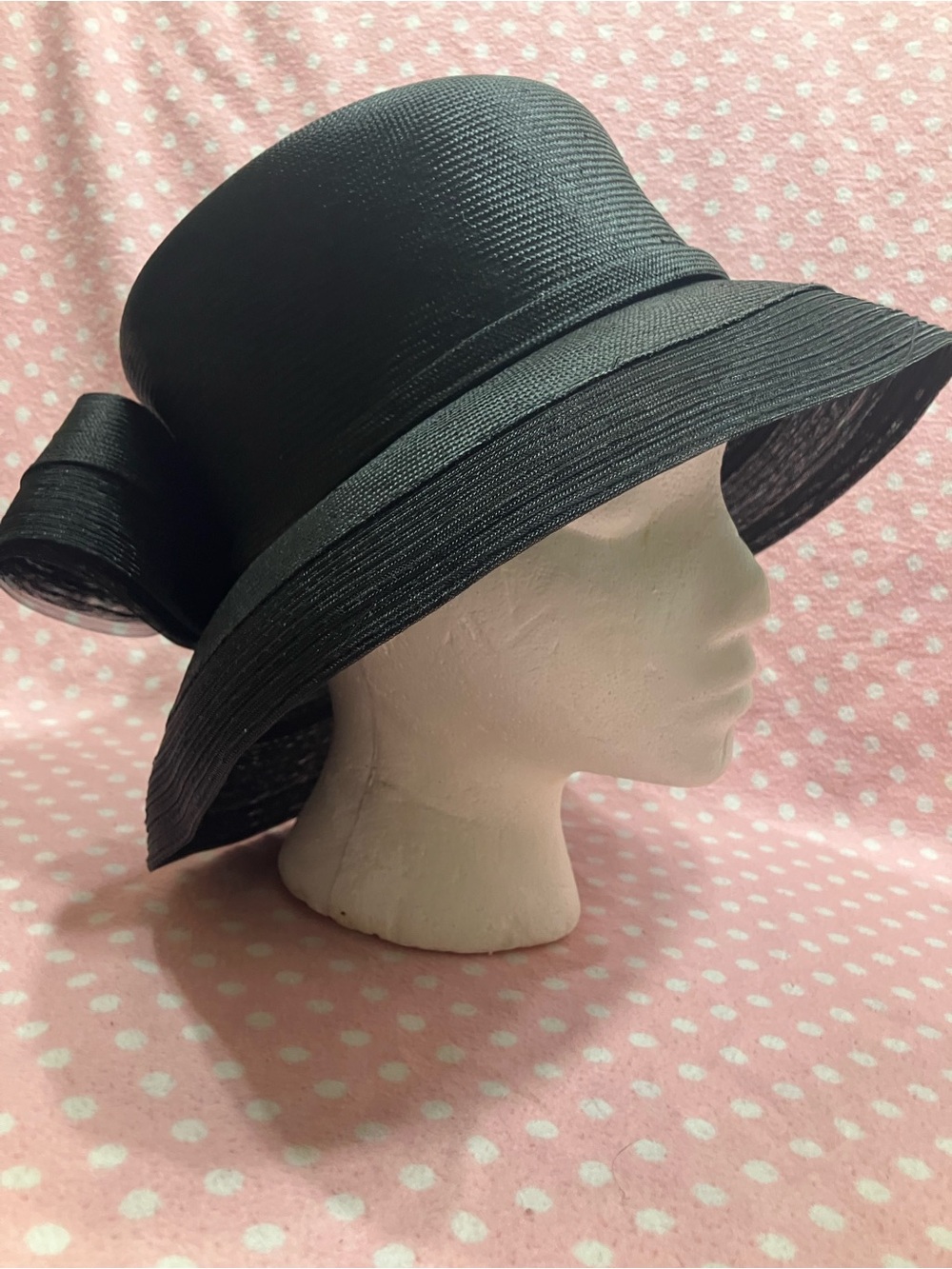 Vintage Oscar de la Renta “Sunday” Hat NWT - Picture 6 of 16